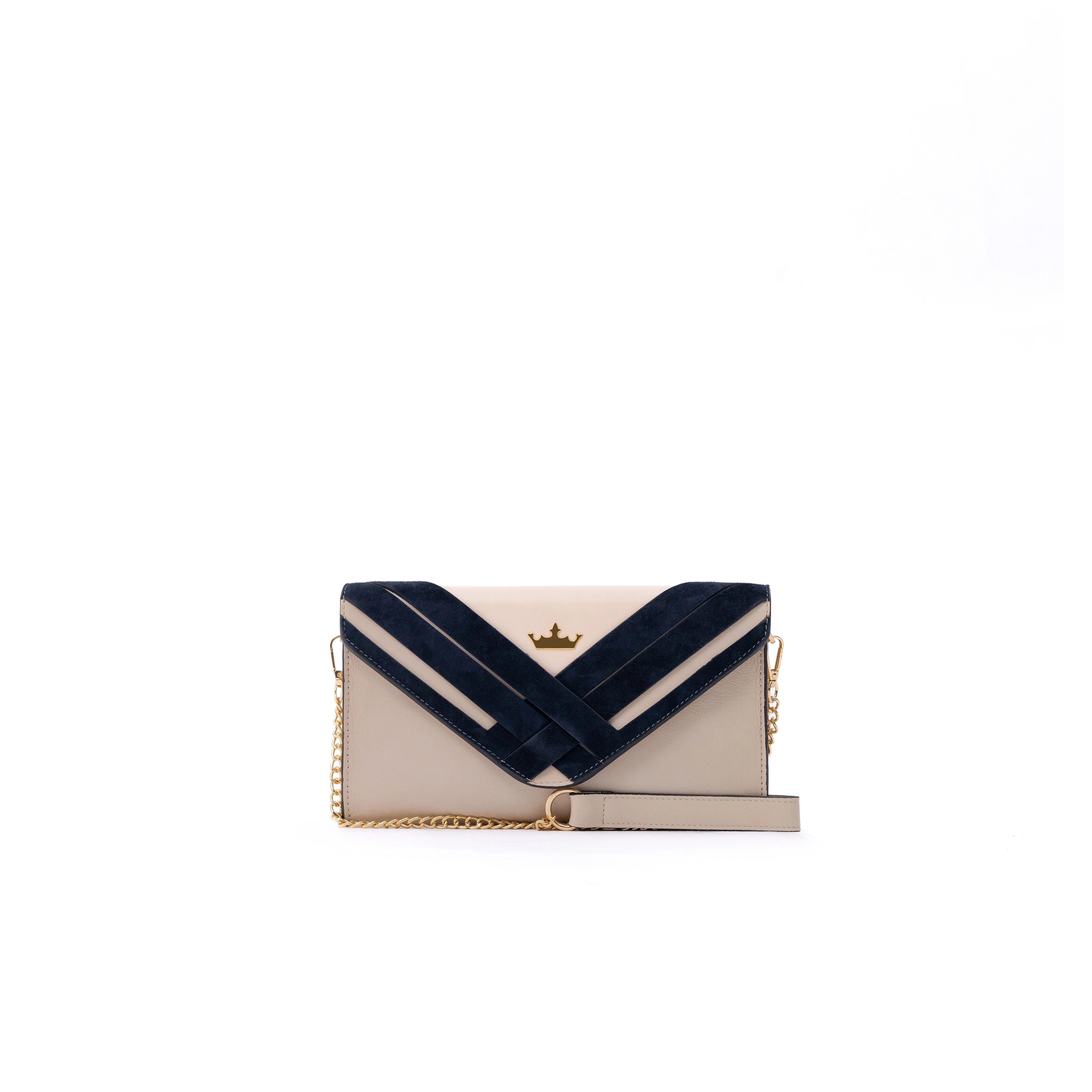 Ladies Leather Clutch